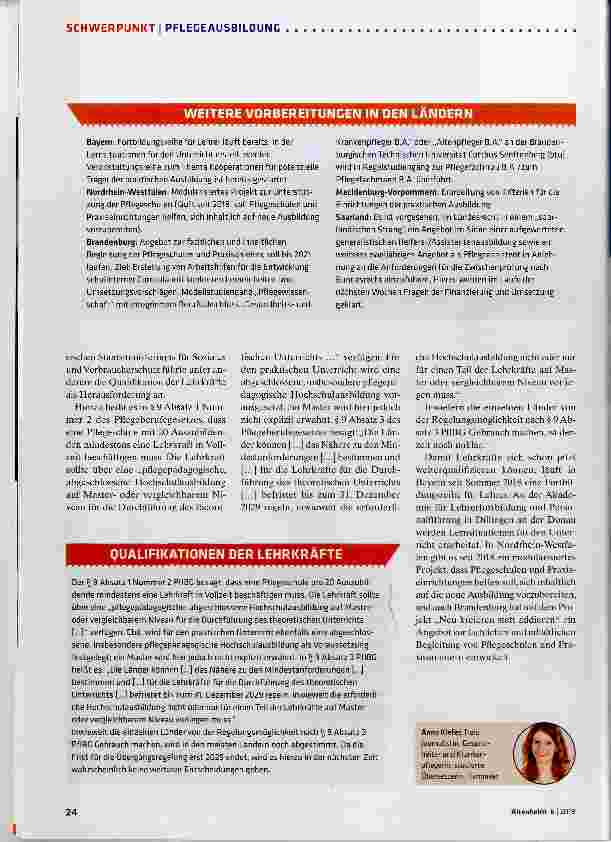 Vorschauseite 5: Eine Sache der Länder