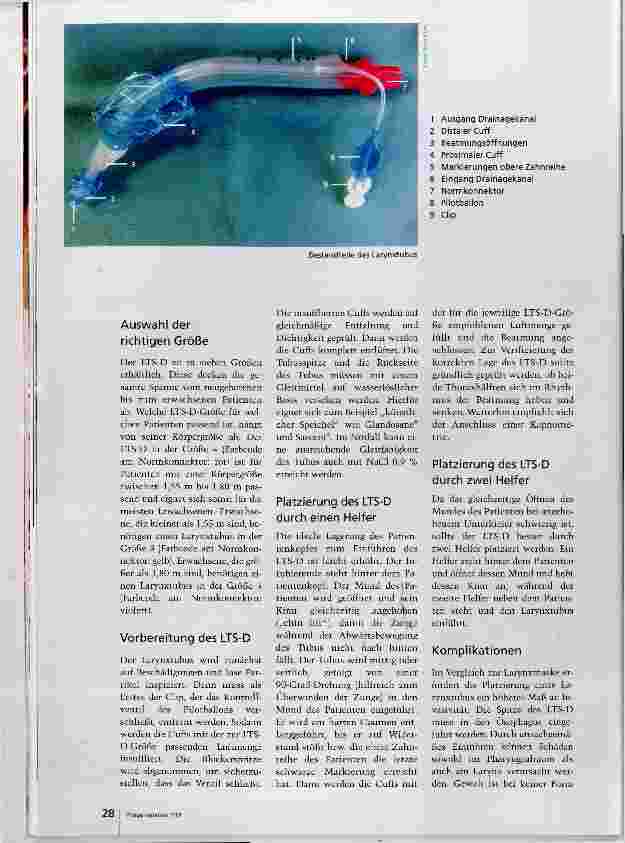 Vorschauseite 2: Sinnvolle alternative Atemwegshilfe