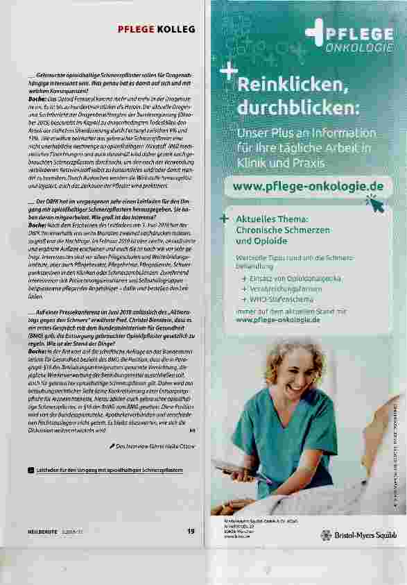 Vorschauseite 2: Opioide im Pflaster