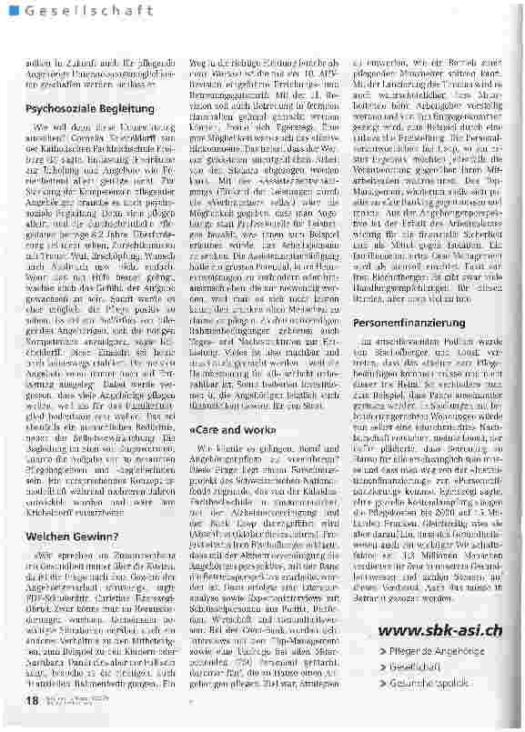 Vorschauseite 3: Aus dem Schatten ins Licht der Öffentlichkeit