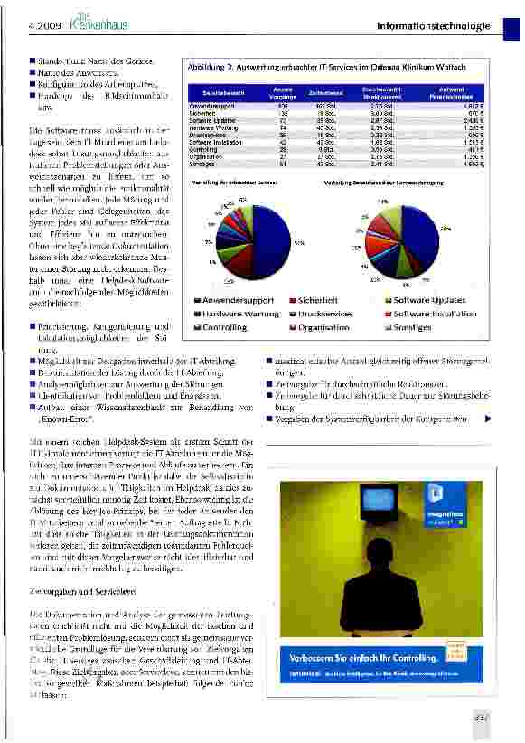 Vorschauseite 5: Krankenhaus-IT wirkungsvoll steuern