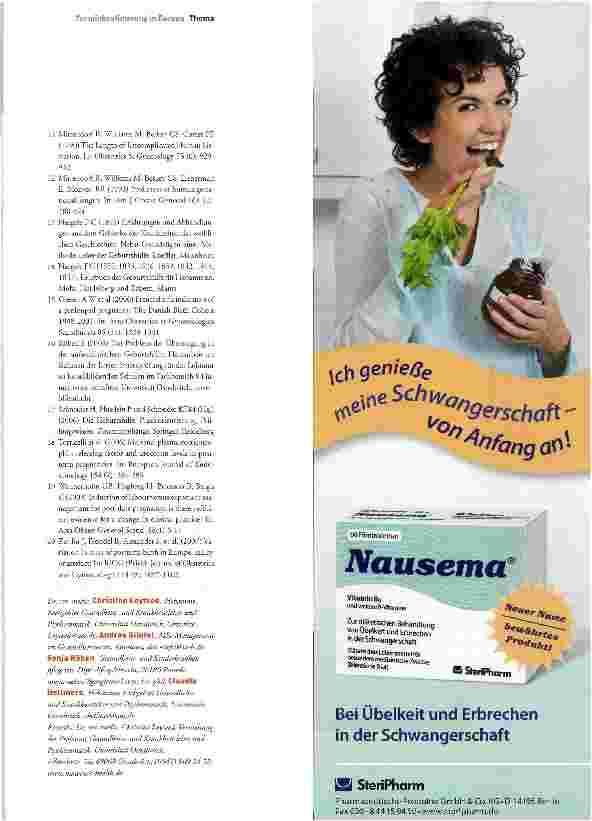 Vorschauseite 6: In 280 Tagen zur Geburt?