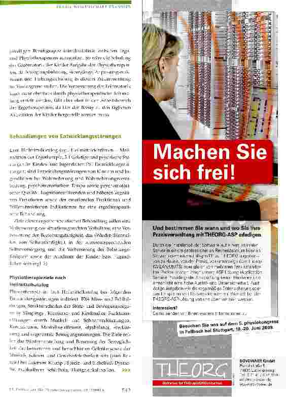 Vorschauseite 2: Bewegungsförderungsprogramme für Kinder nur Sache von Ergotherapeuten?