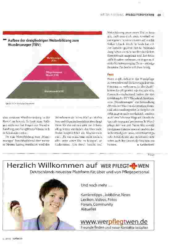 Vorschauseite 3: Spezialisierung zahlt sich aus