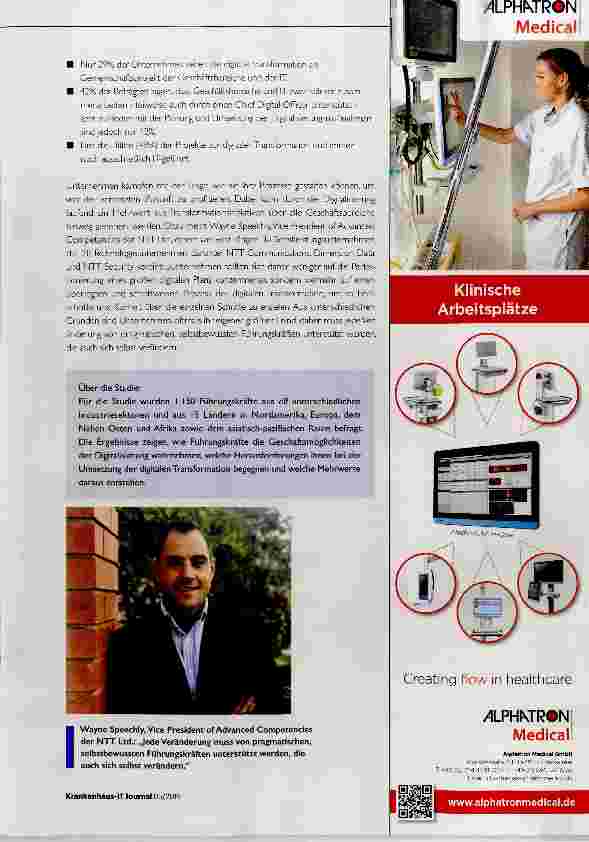 Vorschauseite 2: So scheitern digitale Transformationspläne