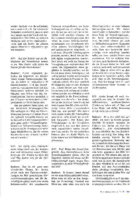 Vorschauseite 4: Auf Augenhöhe!