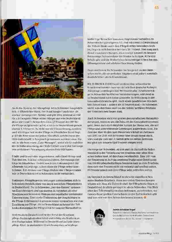 Vorschauseite 2: Schweden macht es vor
