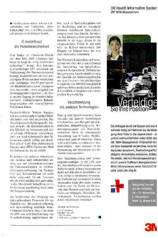 Vorschauseite 2: Vom Diktat zum Datensatz
