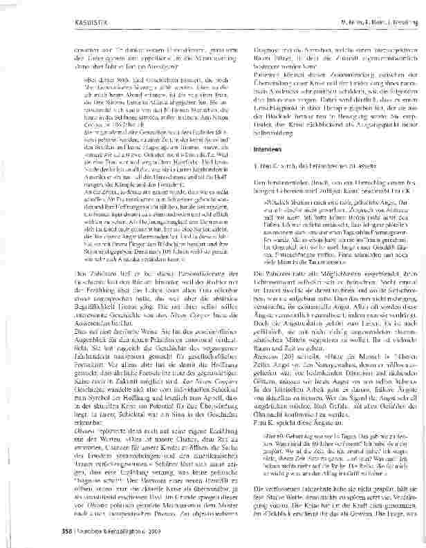 Vorschauseite 3: Zur Einheit mit sich selbst finden die narrative Kraft der Krise