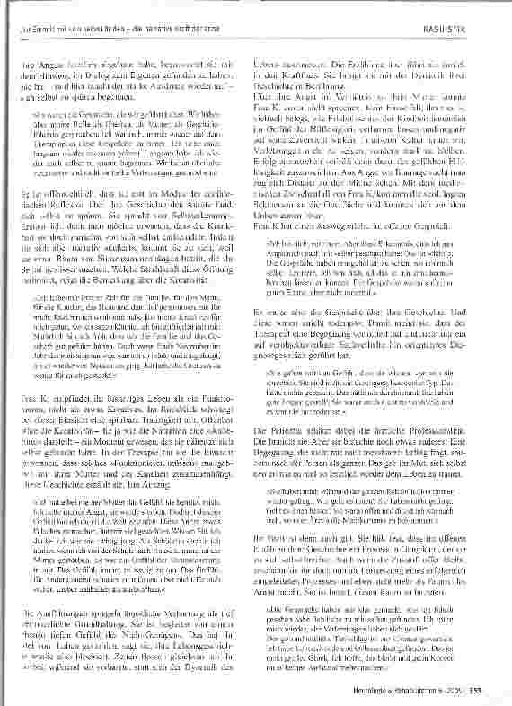 Vorschauseite 4: Zur Einheit mit sich selbst finden die narrative Kraft der Krise