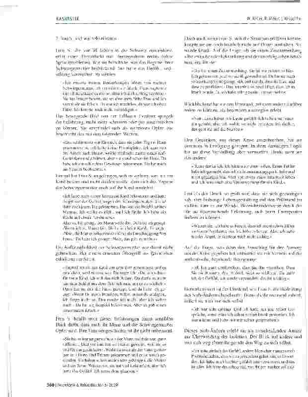 Vorschauseite 5: Zur Einheit mit sich selbst finden die narrative Kraft der Krise