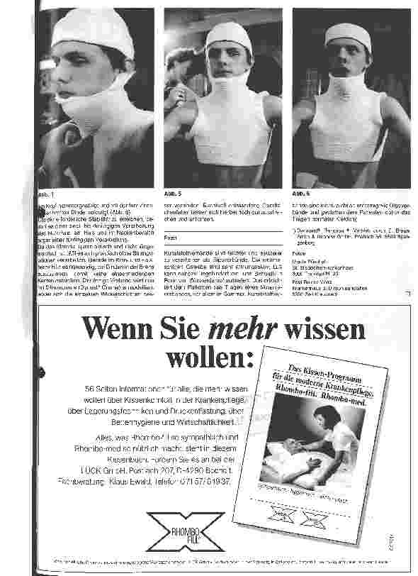 Vorschauseite 2: Der Minerva-Kunststoffstützverband mit Dynacast