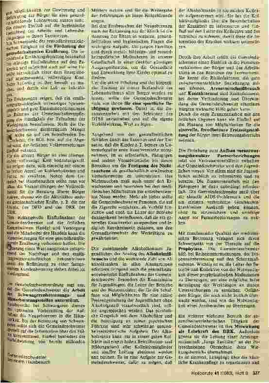 Vorschauseite 2: Möglichkeiten der Gesundheitserziehung im Tätigkeitsbereich der Gemeindeschwester