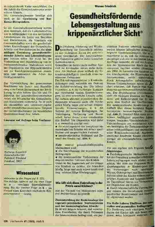 Vorschauseite 3: Möglichkeiten der Gesundheitserziehung im Tätigkeitsbereich der Gemeindeschwester