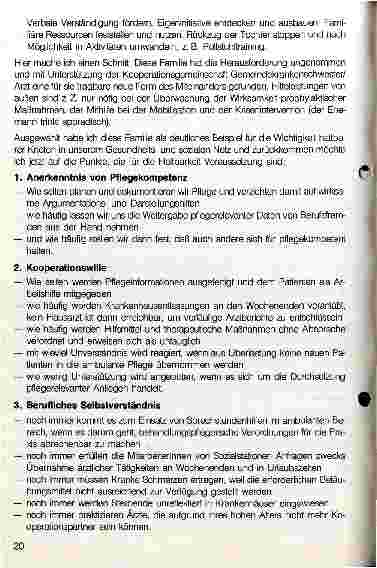 Vorschauseite 3: Selbstverständnis der Pflegenden
