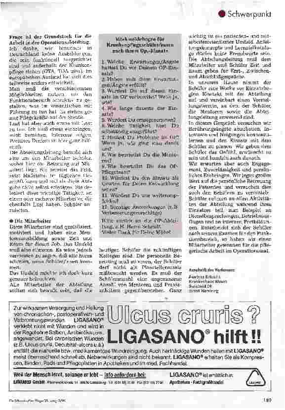 Vorschauseite 2: 9. Internationaler Funktionsdienstkongreß in Mannheim Schüler im Funktionsdienst - Lust oder Last?