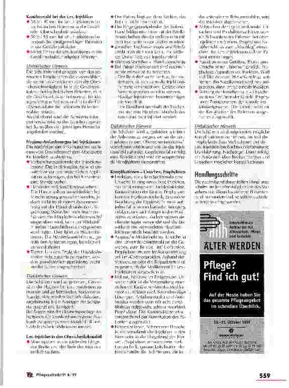 Vorschauseite 3: Die Hochstetter-Methode ist am sichersten Teil 7 - Verabreichung einer i.m.-Injektion