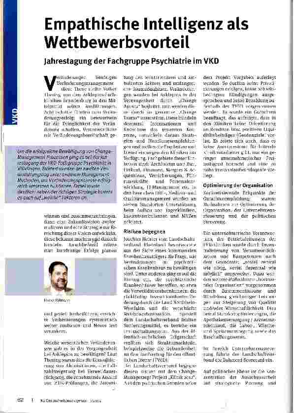 Vorschauseite 1: Empathische Intelligenz als Wettbewerbsvorteil