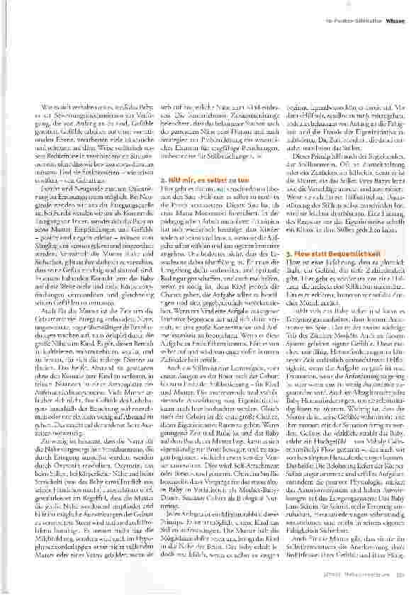 Vorschauseite 2: Kultur des Stillens und der Nähe