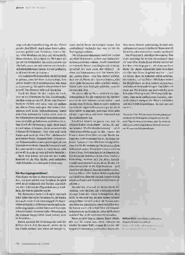 Vorschauseite 3: Auf der Suche nach dem Hebammenglück