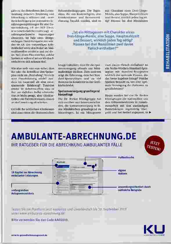 Vorschauseite 2: Klasse statt Masse