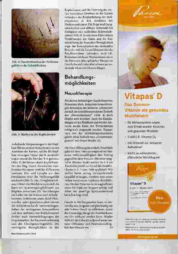 Vorschauseite 2: Die Kopfhaut