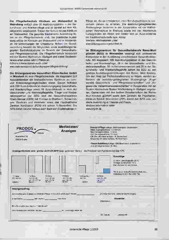 Vorschauseite 2: WWW-Generalistik startet durch!