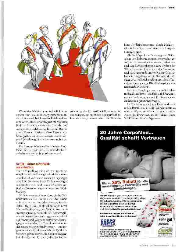 Vorschauseite 2: Offen für Rückmeldung?!