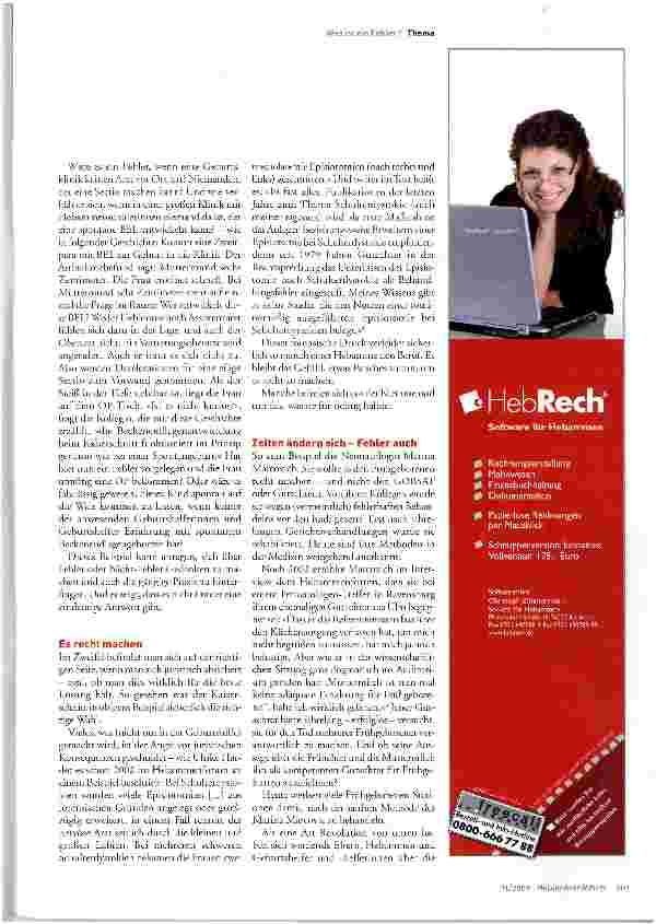 Vorschauseite 2: Alles Fehler - oder was?