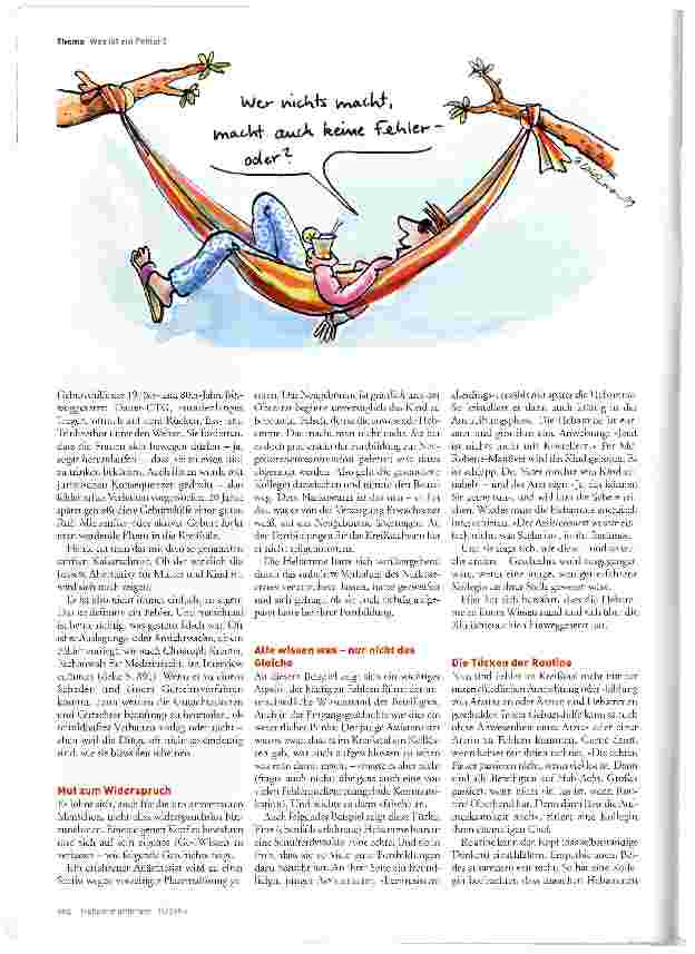 Vorschauseite 3: Alles Fehler - oder was?