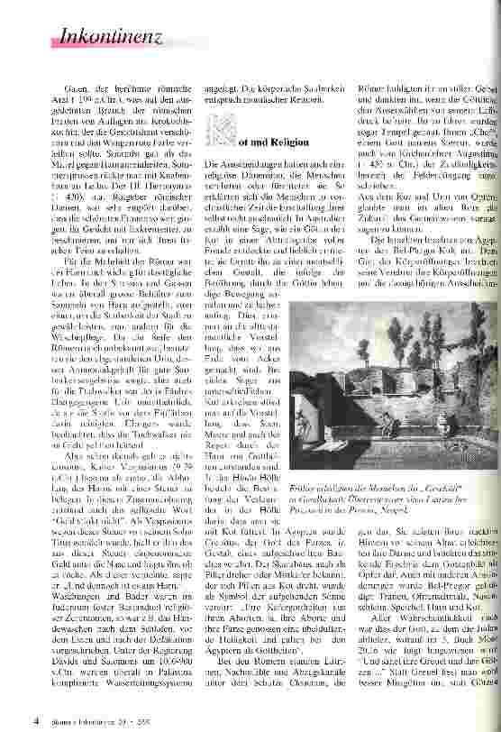 Vorschauseite 2: Kot und Urin