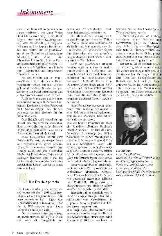 Vorschauseite 4: Kot und Urin