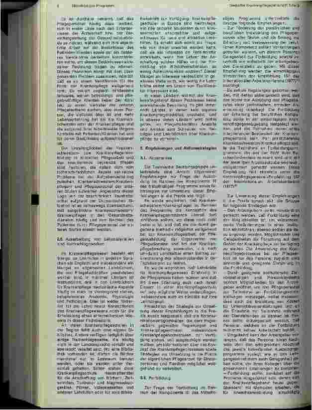 Vorschauseite 4: Ausbildung von Krankenpflegeund Hebammenpersonal
