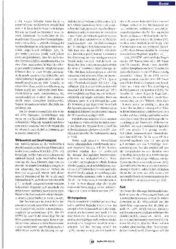 Vorschauseite 3: Prävention von postoperativen Wundinfektionen, Teil 2: Bedeutung der chirurgischen Händedesinfektion und aktuelle Gesichtspunkte zur praktischen Durchführung