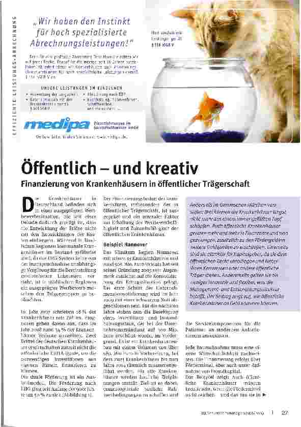 Vorschauseite 1: Öffentlich - und kreativ