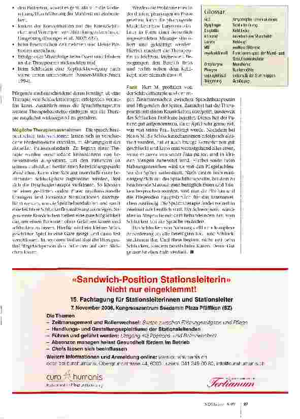 Vorschauseite 3: Gut gekaut ist halb verdaut