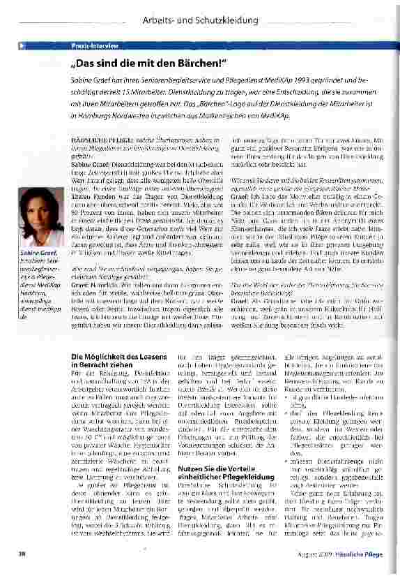 Vorschauseite 1: „Das sind die mit den Barchen!