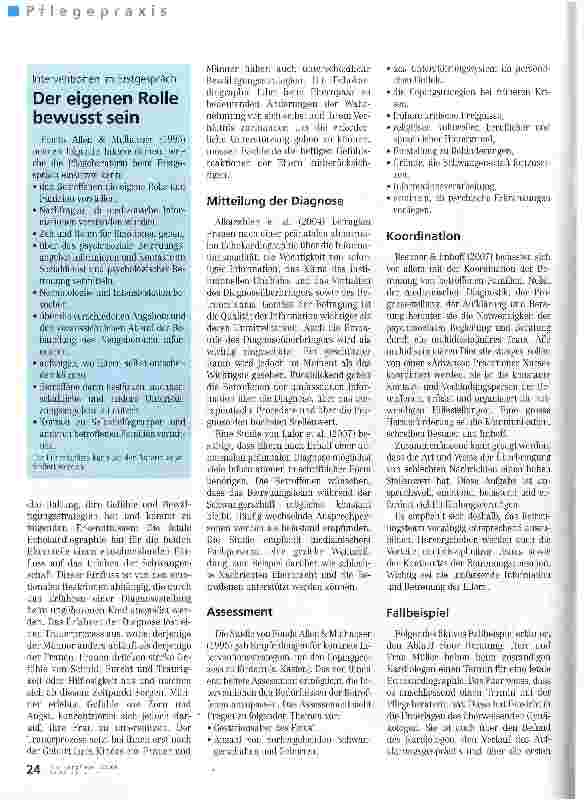 Vorschauseite 2: Zeit und Raum für Emotionen geben