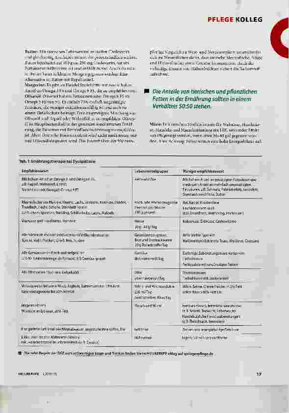 Vorschauseite 2: Fette im Essen