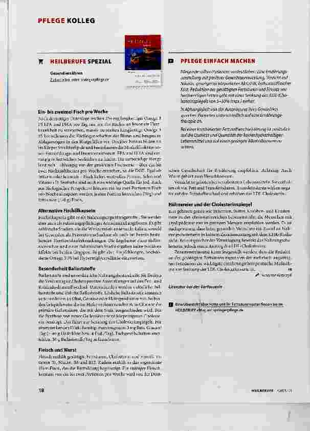 Vorschauseite 3: Fette im Essen