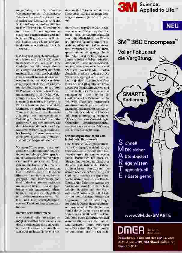 Vorschauseite 2: Medizinische Televisite