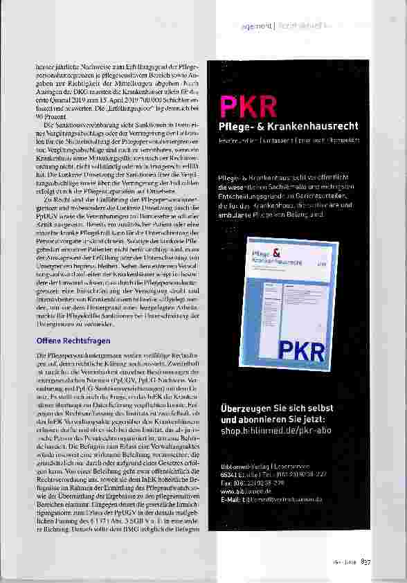 Vorschauseite 2: Umstrittene Untergrenzen