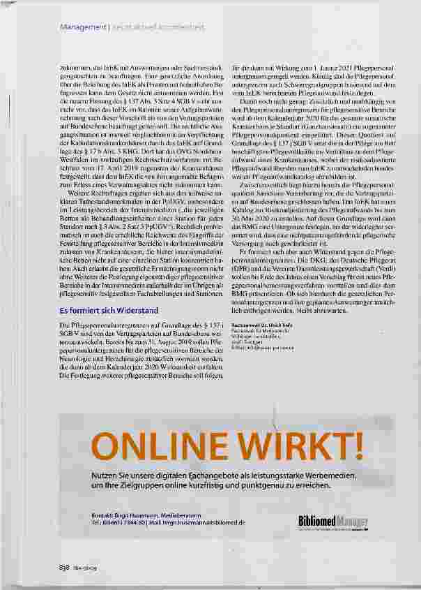 Vorschauseite 3: Umstrittene Untergrenzen