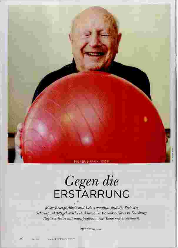 Vorschauseite 1: Gegen die ERSTARRUNG