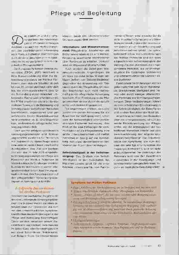 Vorschauseite 2: Gegen die ERSTARRUNG
