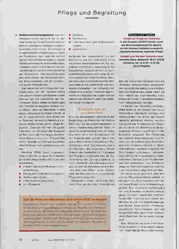 Vorschauseite 3: Gegen die ERSTARRUNG