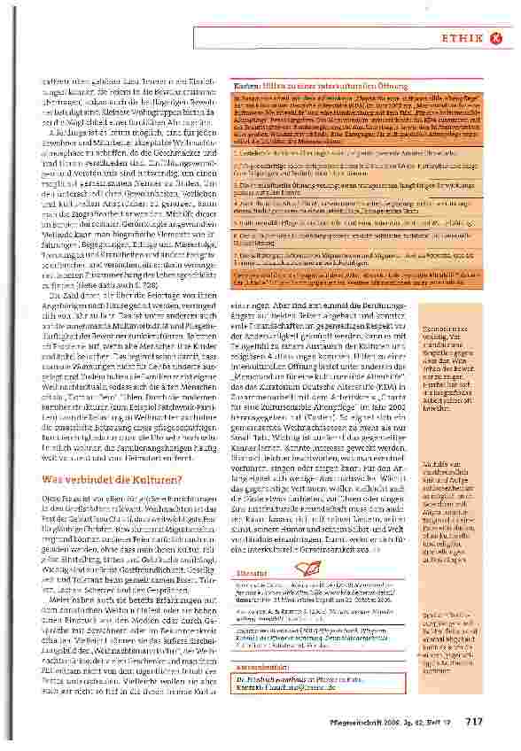Vorschauseite 2: Toleranz vor anderen Bräuchen