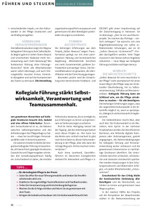 Vorschauseite 3: Kollegiale Führung in der Pflege