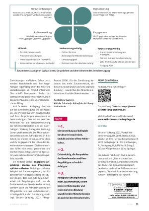 Vorschauseite 4: Kollegiale Führung in der Pflege