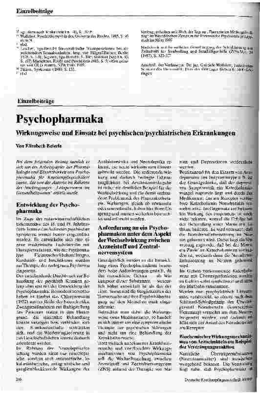 Vorschauseite 6: Rechtliche Grenzen der Behandlung Zur Zulässigkeit von Zwangsbehandlung im Maßregelvollzug